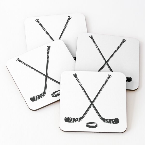 Item preview, Hockey puck and sticks  designed and sold by Angela C.