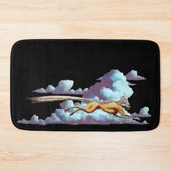 Item preview, The Flying Cheetah Creature Design designed and sold by Andrew Gaia.