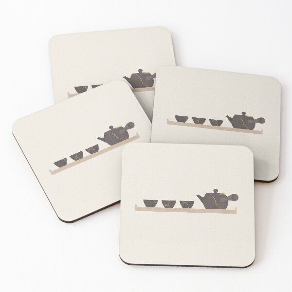 Item preview, kintsugi Tea set  designed and sold by Onirithas ..