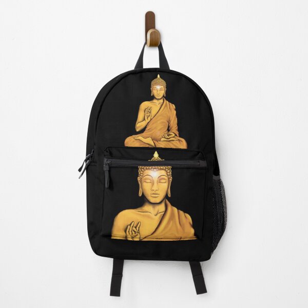 Item preview, Illuminated golden buddha designed and sold by MandalaSoul.
