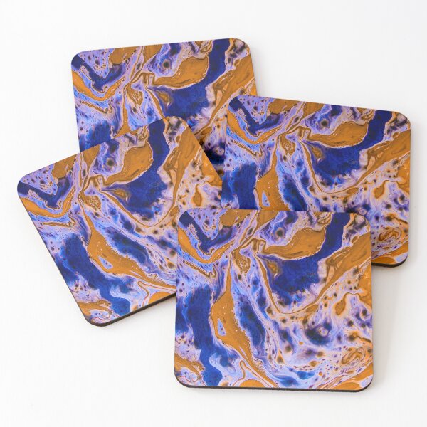 Item preview, Hydro Dipped Psychedelic Spotted Tiger designed and sold by ArtRoomOregon.