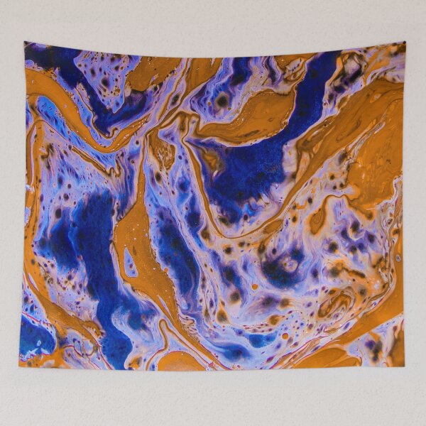 Item preview, Hydro Dipped Psychedelic Spotted Tiger designed and sold by ArtRoomOregon.