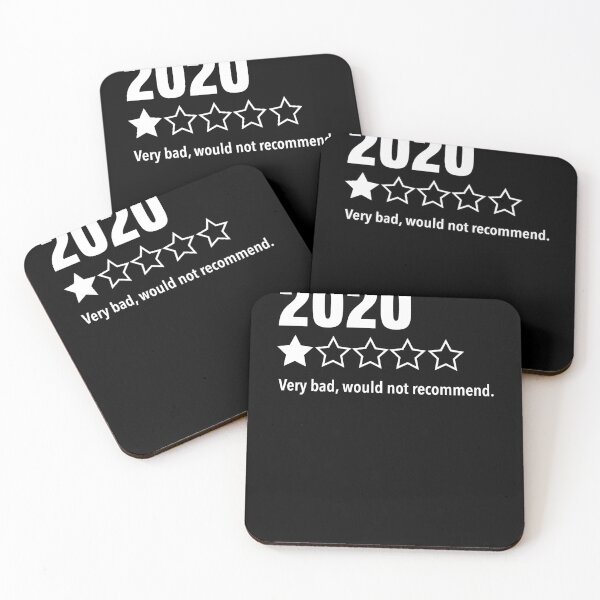 Item preview, 2020 Review Very Bad Year 1 Star designed and sold by jwoo1.