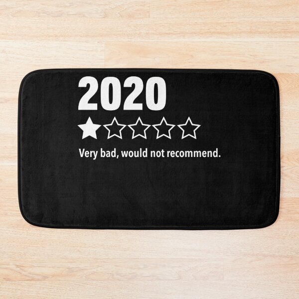 Item preview, 2020 Review Very Bad Year 1 Star designed and sold by jwoo1.