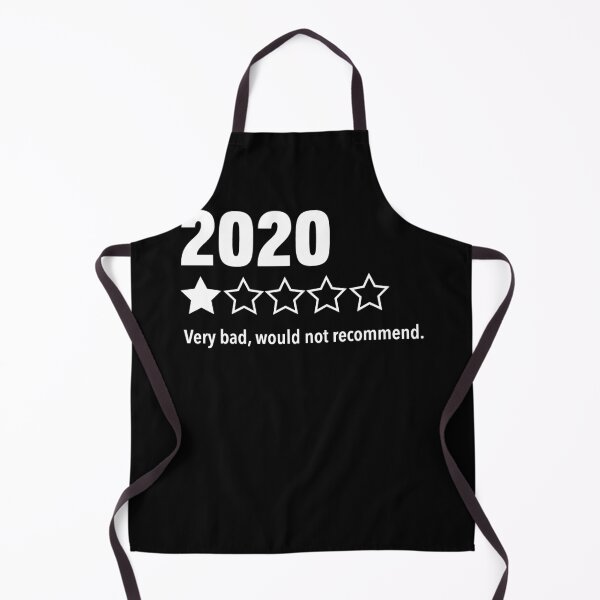 Item preview, 2020 Review Very Bad Year 1 Star designed and sold by jwoo1.