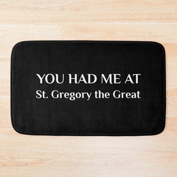 Item preview, Pope St. Gregory The Great Christian Confirmation Saint designed and sold by Creekman Designs.