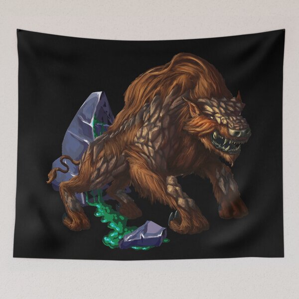 Item preview, Alien Hog Beast Creature designed and sold by Andrew Gaia.