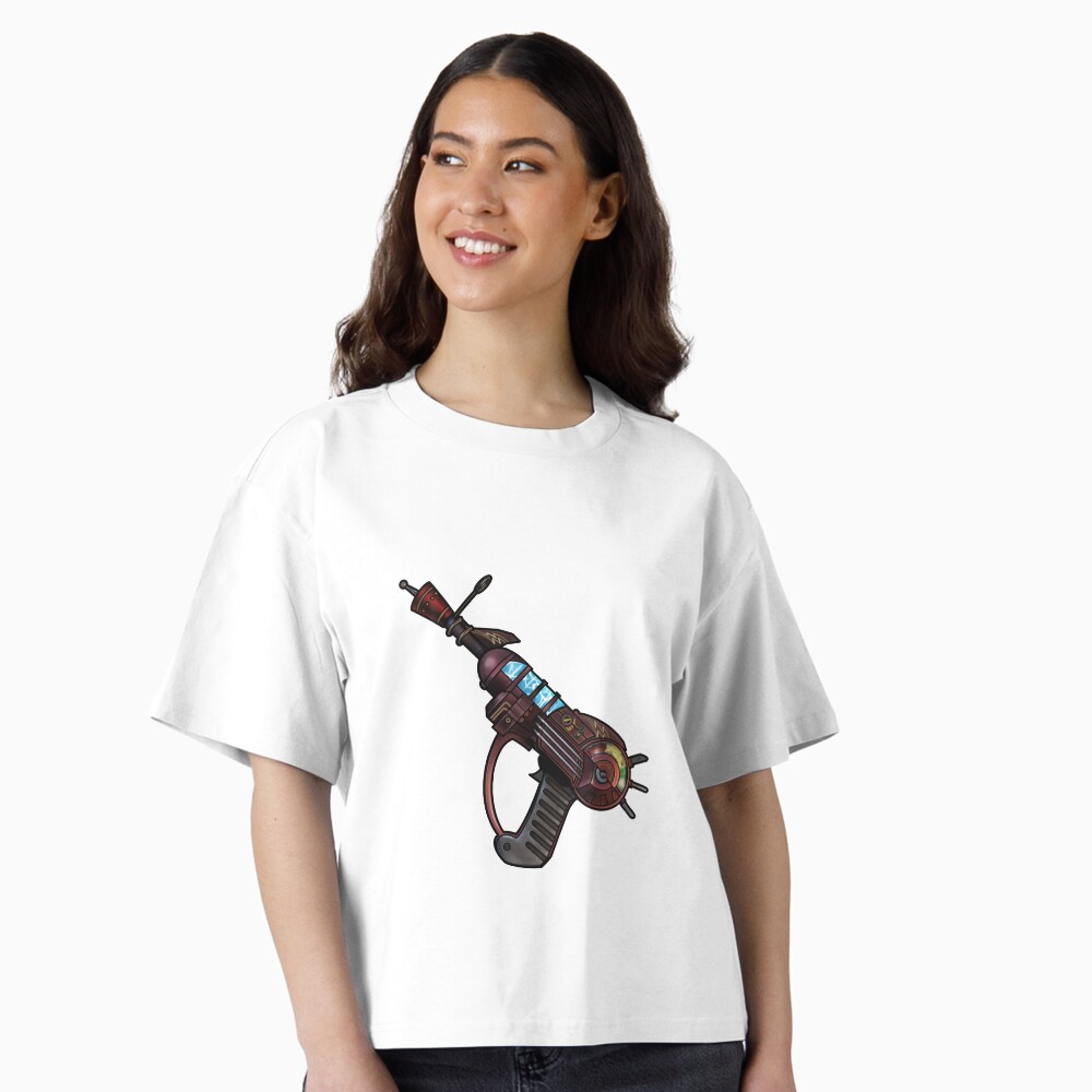 Vista previa del artículo con la obra «Camiseta holgada», diseñado y vendido por Annie-Ratner.