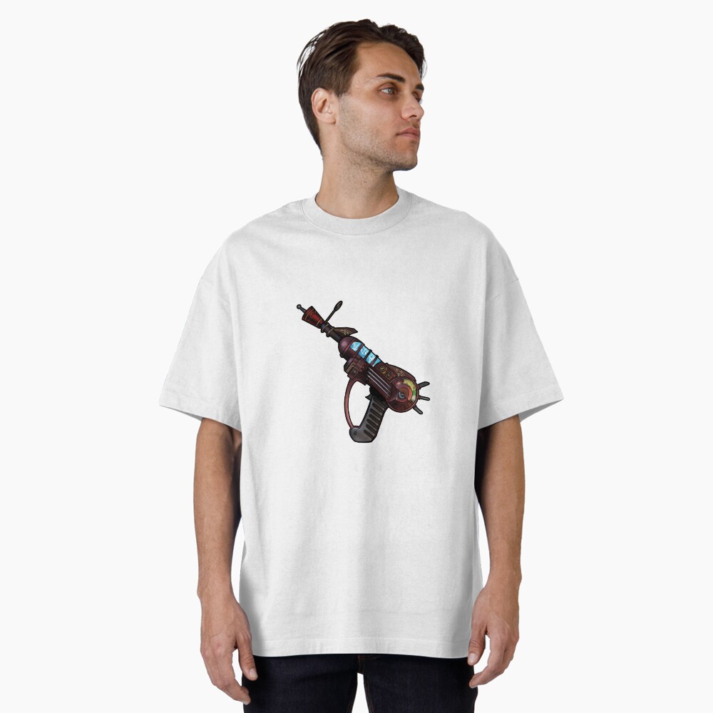 Vista previa del artículo con la obra «Camiseta holgada», diseñado y vendido por Annie-Ratner.