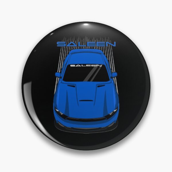 Item preview, Ford Mustang Saleen S302 - 2015-2017 - Blue designed and sold by V8social.
