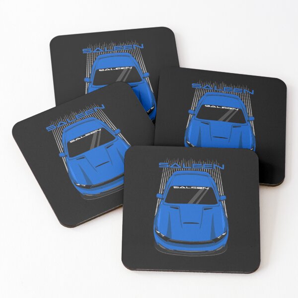 Item preview, Ford Mustang Saleen S302 - 2015-2017 - Blue designed and sold by V8social.