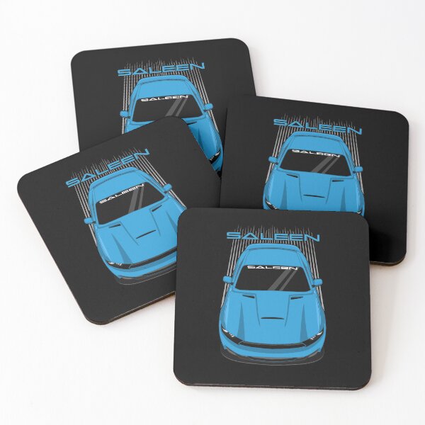 Item preview, Ford Mustang Saleen S302 - 2015-2017 - Grabber Blue designed and sold by V8social.