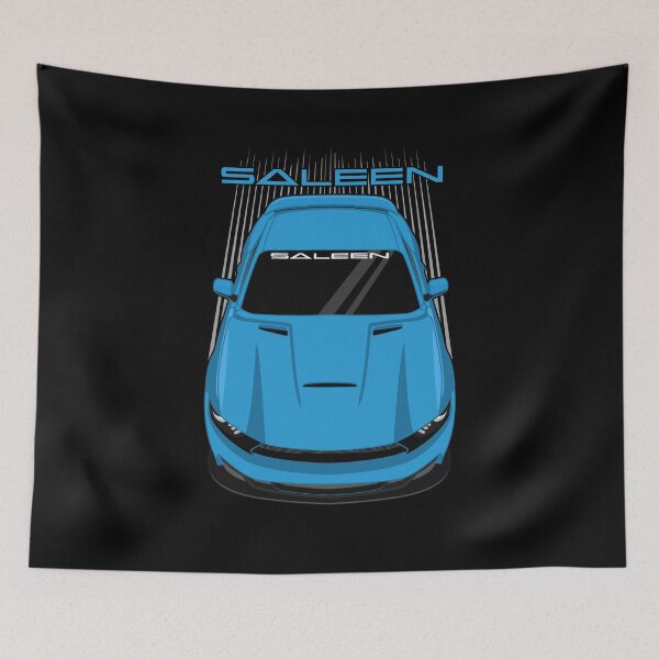 Item preview, Ford Mustang Saleen S302 - 2015-2017 - Grabber Blue designed and sold by V8social.