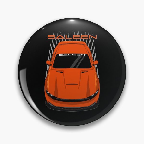Item preview, Ford Mustang Saleen S302 - 2015-2017 - Orange designed and sold by V8social.