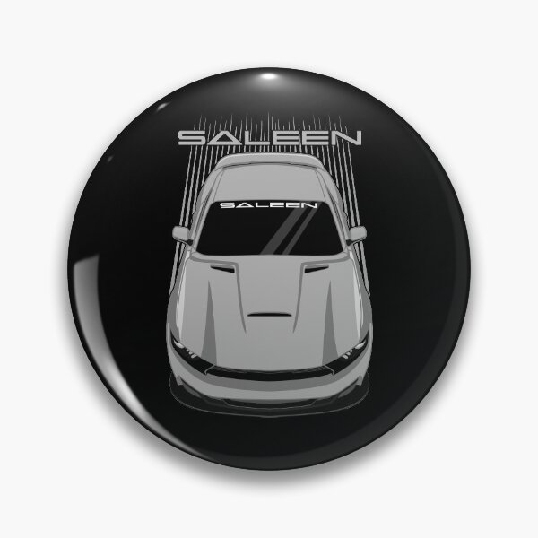 Item preview, Ford Mustang Saleen S302 - 2015-2017 - Silver designed and sold by V8social.