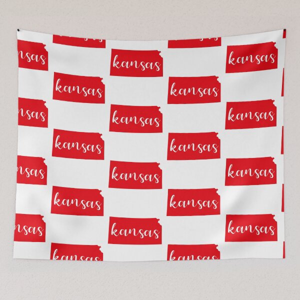 Item preview, Crimson Red Kansas KS State designed and sold by agdesigns6.