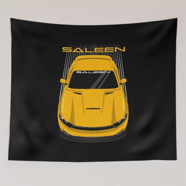 Item preview, Ford Mustang Saleen S302 - 2015-2017 - Yellow designed and sold by V8social.