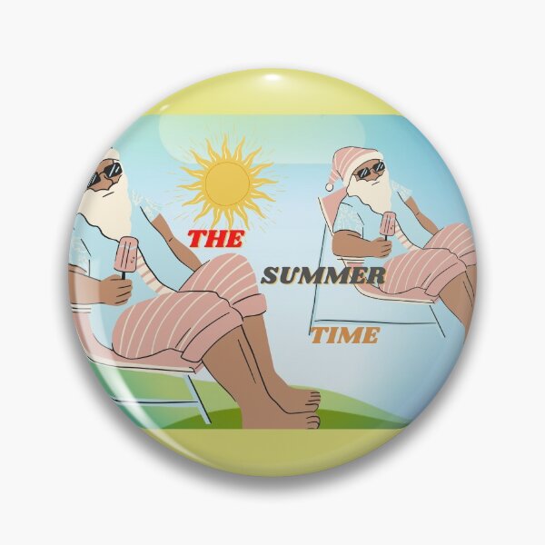 Item preview, The summer time designed and sold by Suzie-Mara.
