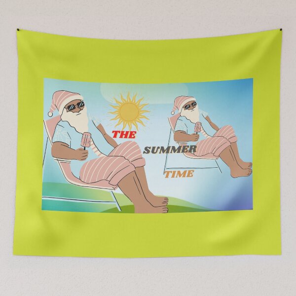 Item preview, The summer time designed and sold by Suzie-Mara.