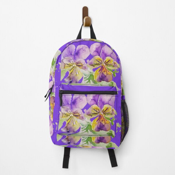 Item preview, Viola Watercolor Painting Purple Flower designed and sold by Sarah Rajkotwala.