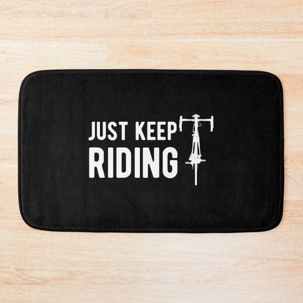 Item preview, Just Keep Biking Road Cycling designed and sold by OneMTB.
