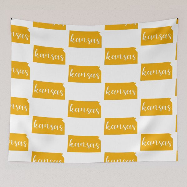 Item preview, Yellow Wheat Kansas KS State designed and sold by agdesigns6.