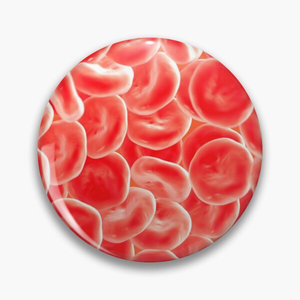 Item preview, RED BLOOD CELLS MICROSCOPIC VIEW IMAGE MEDICAL LABORATORY SCIENTIST designed and sold by Hippiesole.