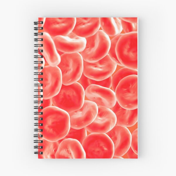 Item preview, RED BLOOD CELLS MICROSCOPIC VIEW IMAGE MEDICAL LABORATORY SCIENTIST designed and sold by Hippiesole.