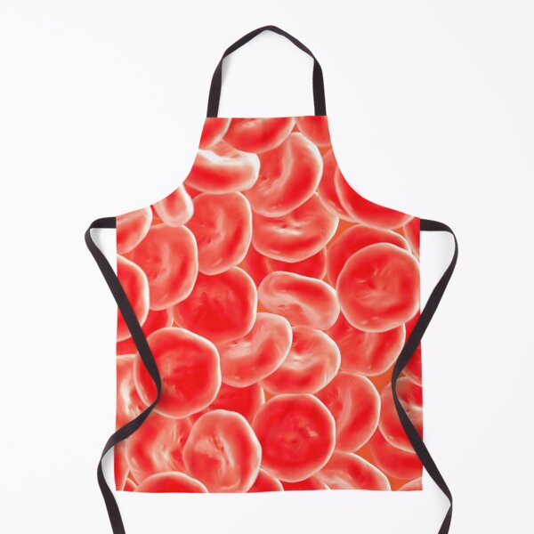 Item preview, RED BLOOD CELLS MICROSCOPIC VIEW IMAGE MEDICAL LABORATORY SCIENTIST designed and sold by Hippiesole.
