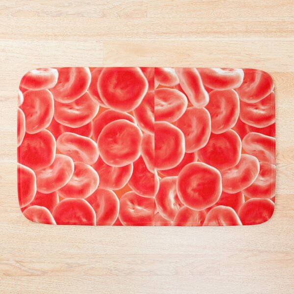 Item preview, RED BLOOD CELLS MICROSCOPIC VIEW IMAGE MEDICAL LABORATORY SCIENTIST designed and sold by Hippiesole.