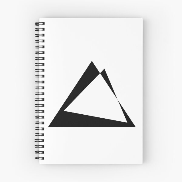 Item preview, Minimalist Geometric Design - Black Triangle. designed and sold by PandaAvenue.
