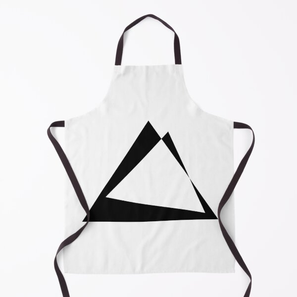 Item preview, Minimalist Geometric Design - Black Triangle. designed and sold by PandaAvenue.