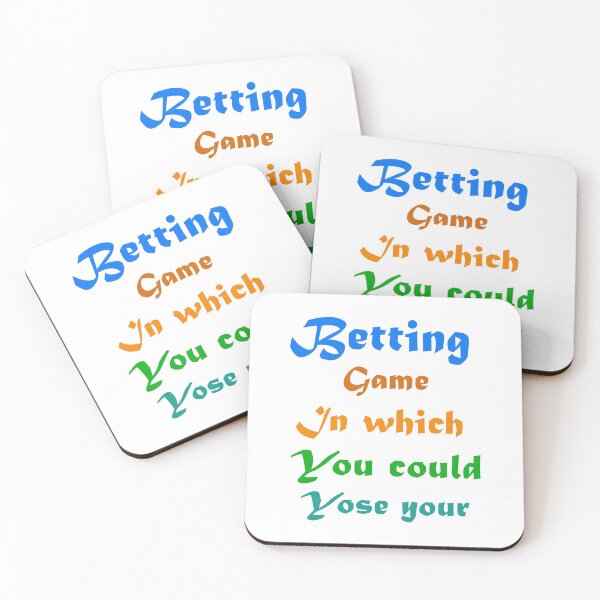 Item preview, Betting Game In Which You Could Lose Your stickers designed and sold by Shop us .