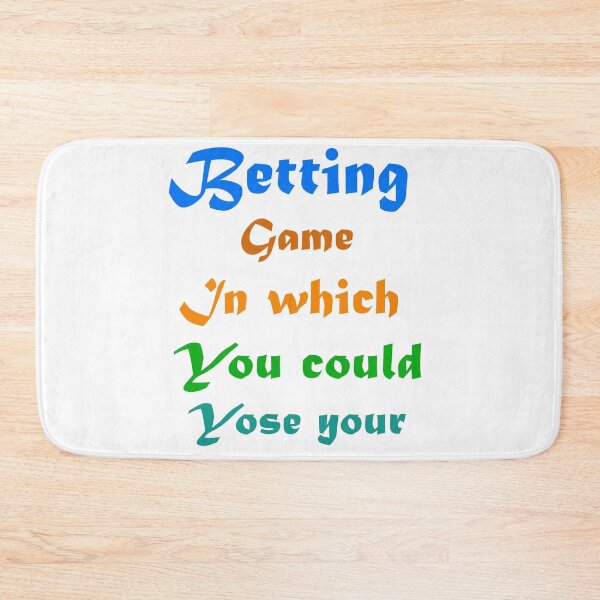 Item preview, Betting Game In Which You Could Lose Your stickers designed and sold by Shop us .