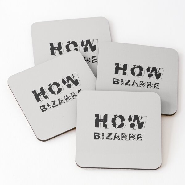 Item preview, How Bizarre Gray designed and sold by DamaliePierre.
