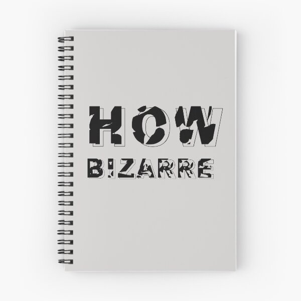 Item preview, How Bizarre Gray designed and sold by DamaliePierre.