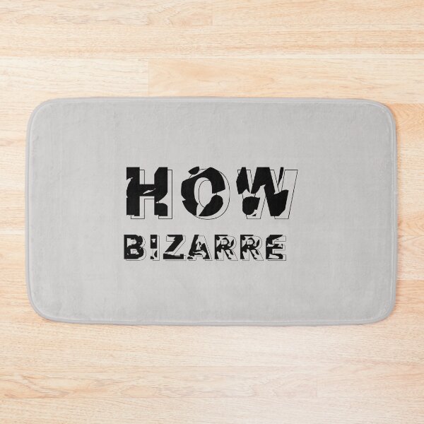 Item preview, How Bizarre Gray designed and sold by DamaliePierre.