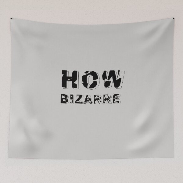 Item preview, How Bizarre Gray designed and sold by DamaliePierre.