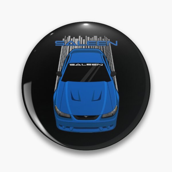 Item preview, Ford Mustang Saleen SN95 - 1999-2004 - Bright Atlantic Blue designed and sold by V8social.