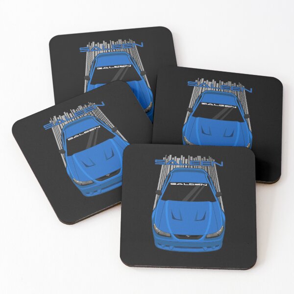 Item preview, Ford Mustang Saleen SN95 - 1999-2004 - Bright Atlantic Blue designed and sold by V8social.