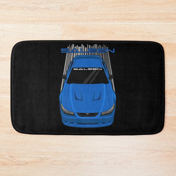 Item preview, Ford Mustang Saleen SN95 - 1999-2004 - Bright Atlantic Blue designed and sold by V8social.