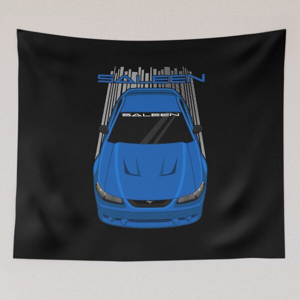 Item preview, Ford Mustang Saleen SN95 - 1999-2004 - Bright Atlantic Blue designed and sold by V8social.