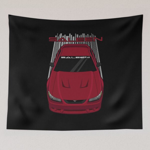 Item preview, Ford Mustang Saleen SN95 - 1999-2004 - Dark Red designed and sold by V8social.