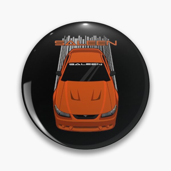 Item preview, Ford Mustang Saleen SN95 - 1999-2004 - Orange designed and sold by V8social.