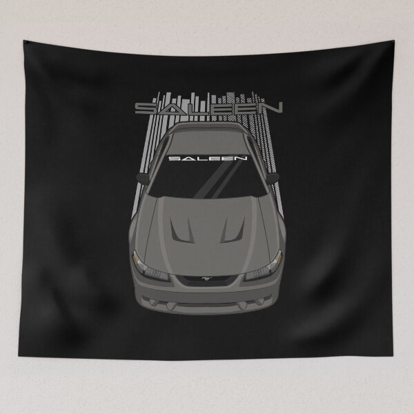 Item preview, Ford Mustang Saleen SN95 - 1999-2004 - Grey designed and sold by V8social.