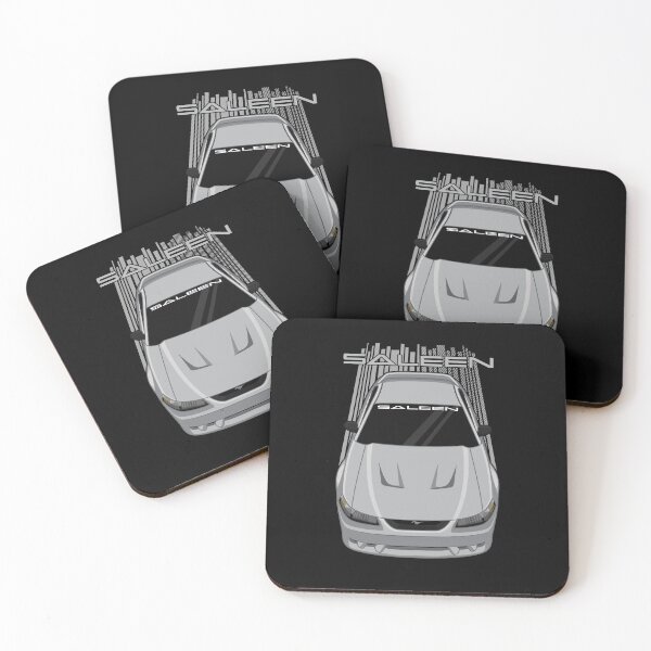 Item preview, Ford Mustang Saleen SN95 - 1999-2004 - Silver designed and sold by V8social.