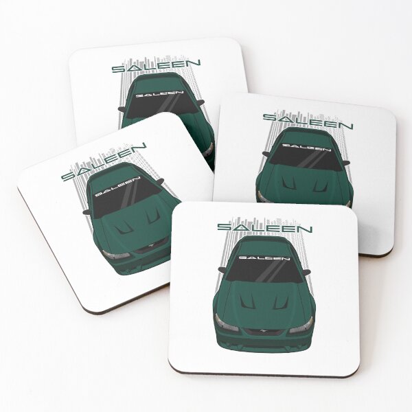 Item preview, Ford Mustang Saleen SN95 - 1999-2004 - Tropic Green designed and sold by V8social.