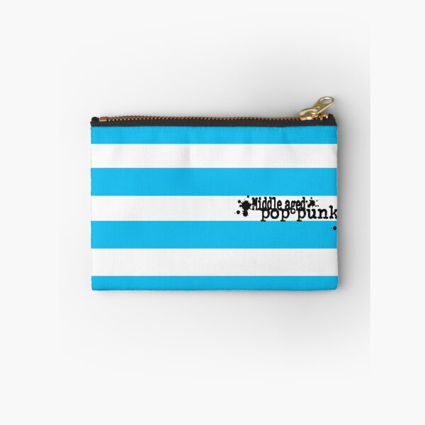 Item preview, Middle Aged Pop Punk Stripes (Blue) designed and sold by Getonboardman.
