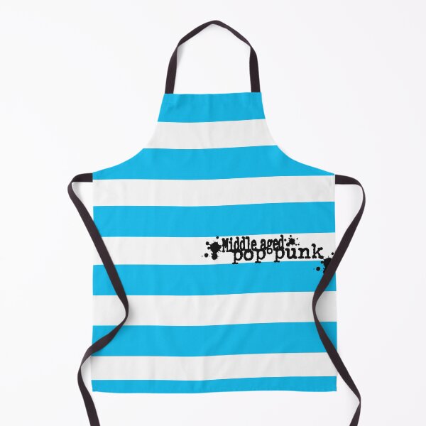 Item preview, Middle Aged Pop Punk Stripes (Blue) designed and sold by Getonboardman.