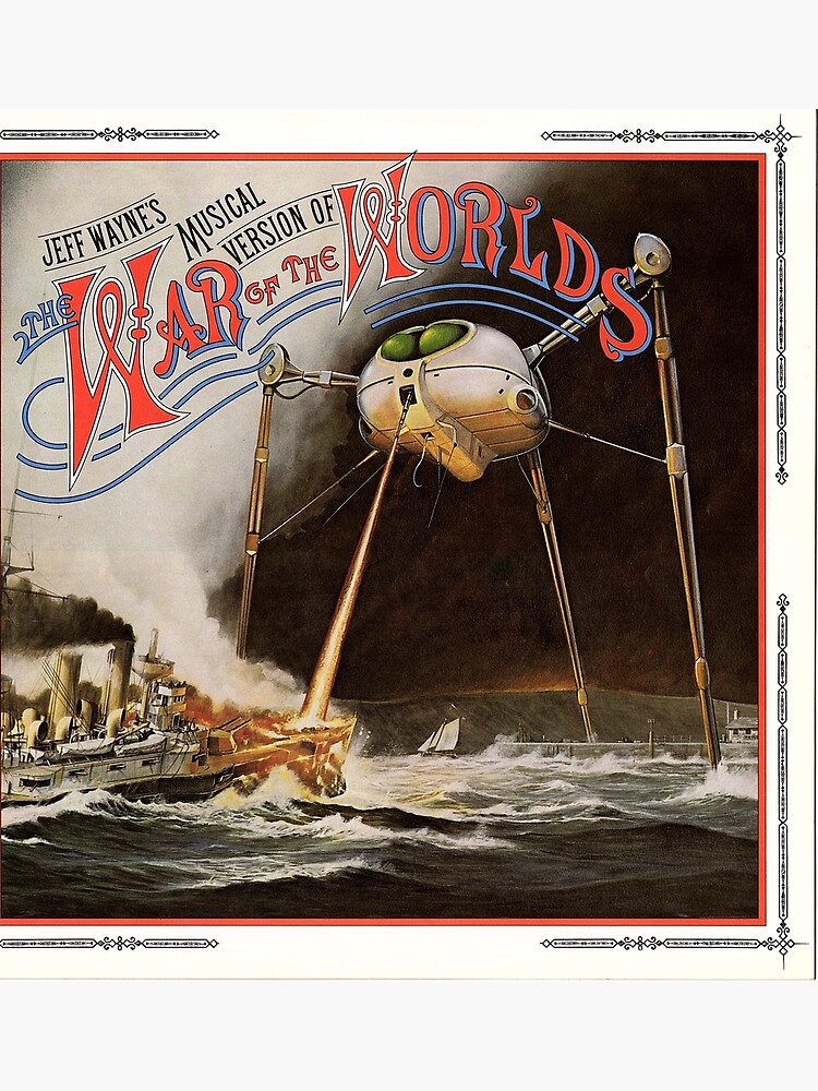 Discover War of the Worlds Premium Matte Vertical Poster